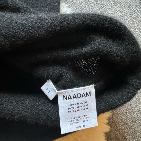 Naadam Cashmere Boatneck Sweater - Picture 3 of 4